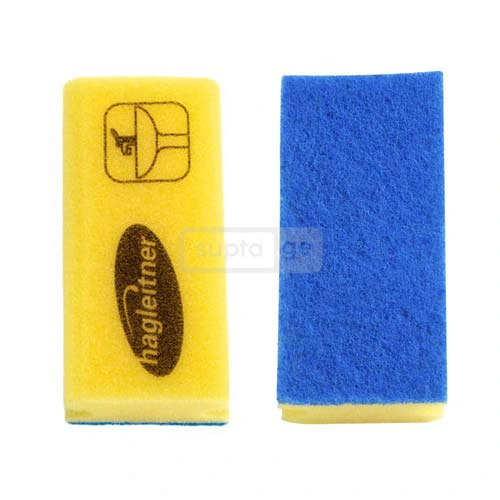 HAGLEITNER Cleaning Sponge Blue Universal